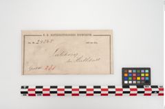 Etikett zu Bronzebrillenfibel (NHMW-PRAE-024545)